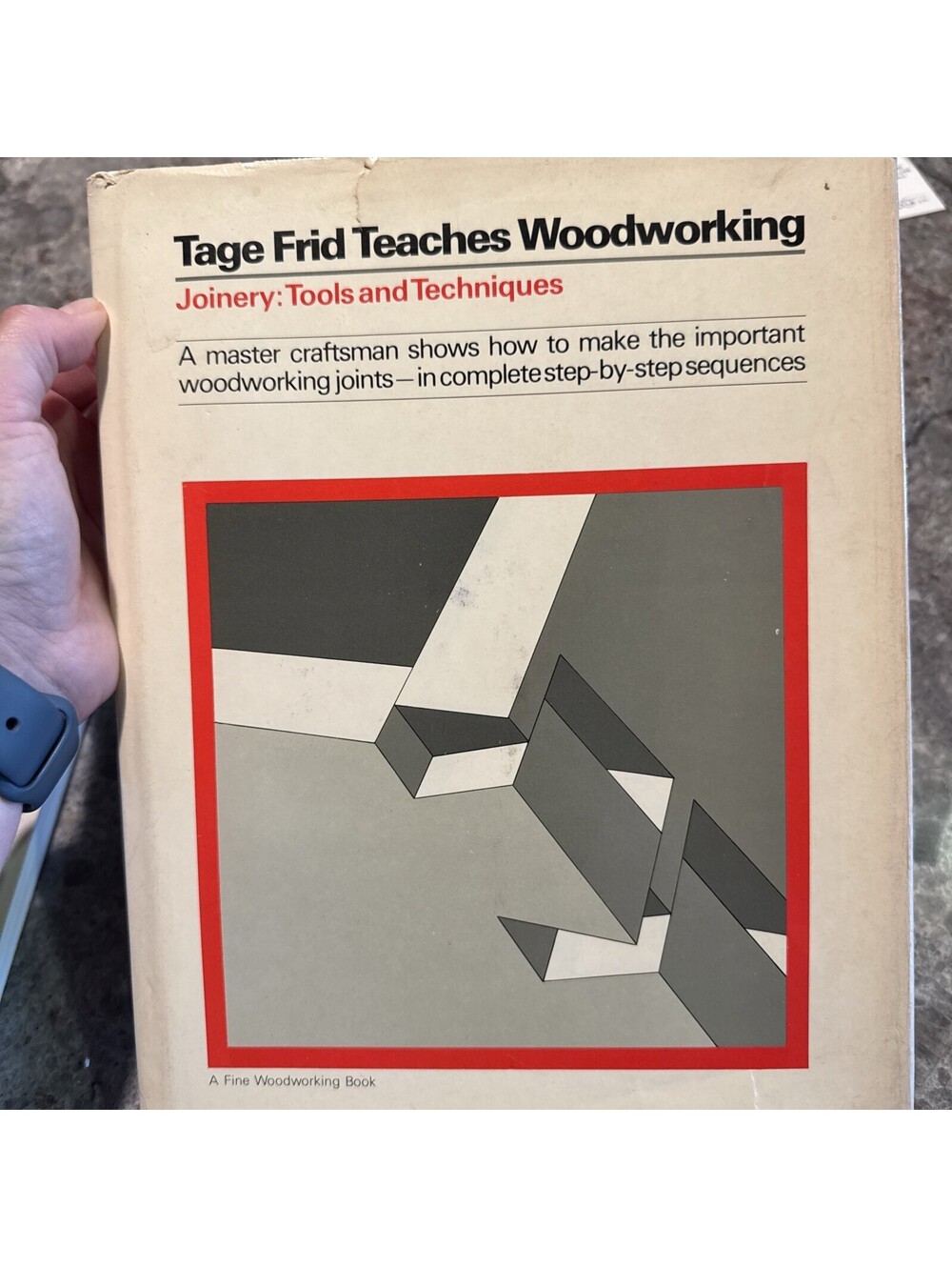 Tage Frid Teaches Woodworking, Joinery: Tools and Techniques